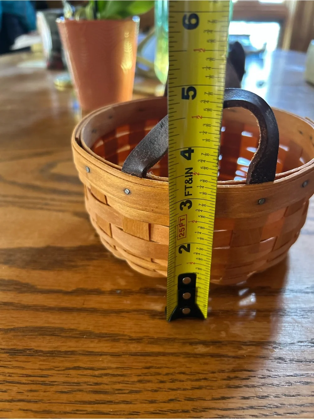 Longaberger what’s included